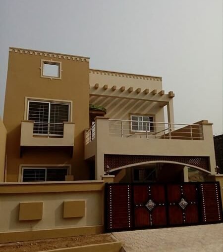 Beautiful 7 Marla Brand New House In Sangla Hill